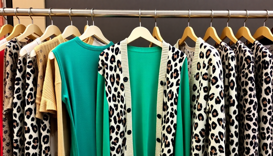 Unleash Your Inner Fashionista: Must-Have Plus Size Sweater Dresses & Leopard Cardigans for 2025!