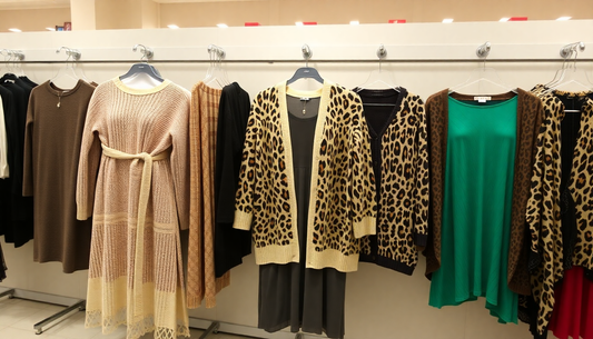 Discover the Hottest Trends in Plus Size Fashion: Sweater Dresses, Leopard Cardigans, and More for 2025!