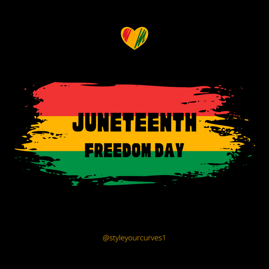 It's Juneteenth!