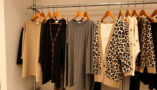 Embrace Your Curves: Must-Have Plus Size Sweater Dresses and Leopard Print Cardigans to Rock in 2025!