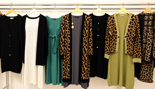 Elevate Your Style Game: Discover Exciting Plus Size Sweater Dresses, Chic Leopard Cardigans, and Trendy Curvy Fashion Must-Haves for 2025!