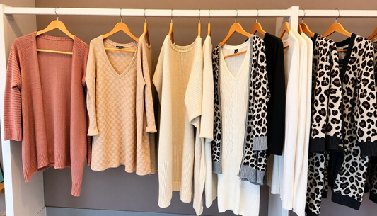 Curvy Confidence: Explore Trendy Plus Size Sweater Dresses and Stylish Leopard Print Cardigans to Rock This Season!