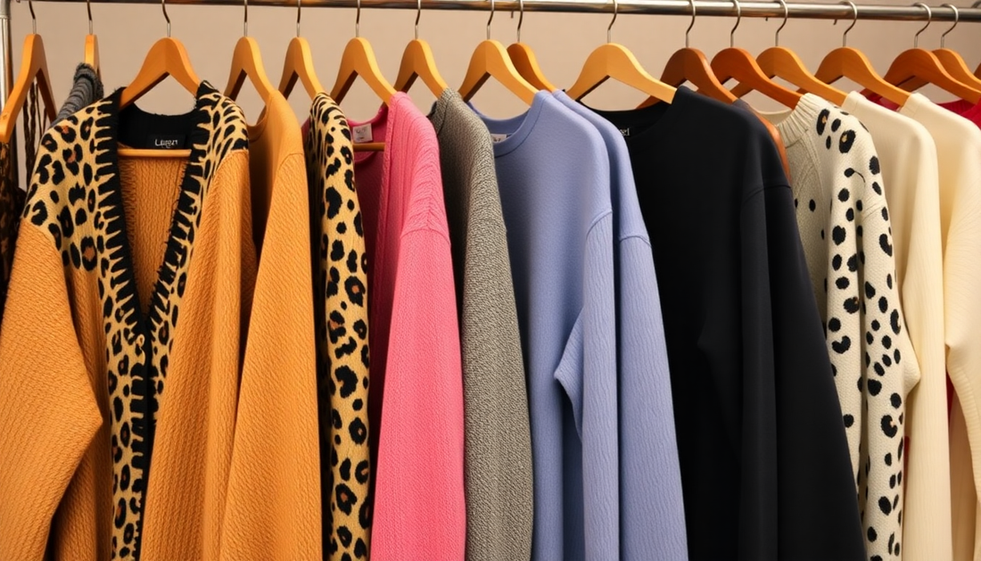Step into 2025 Fashion: The Ultimate Guide to Plus Size Sweater Dresses and Chic Leopard Cardigans!