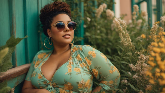 Plus Size Spring Women Fashion