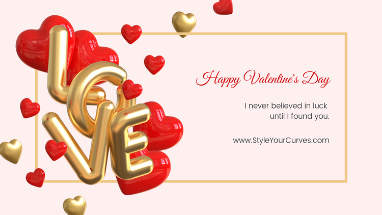 Curves & Kisses: The Valentine’s Day Collection