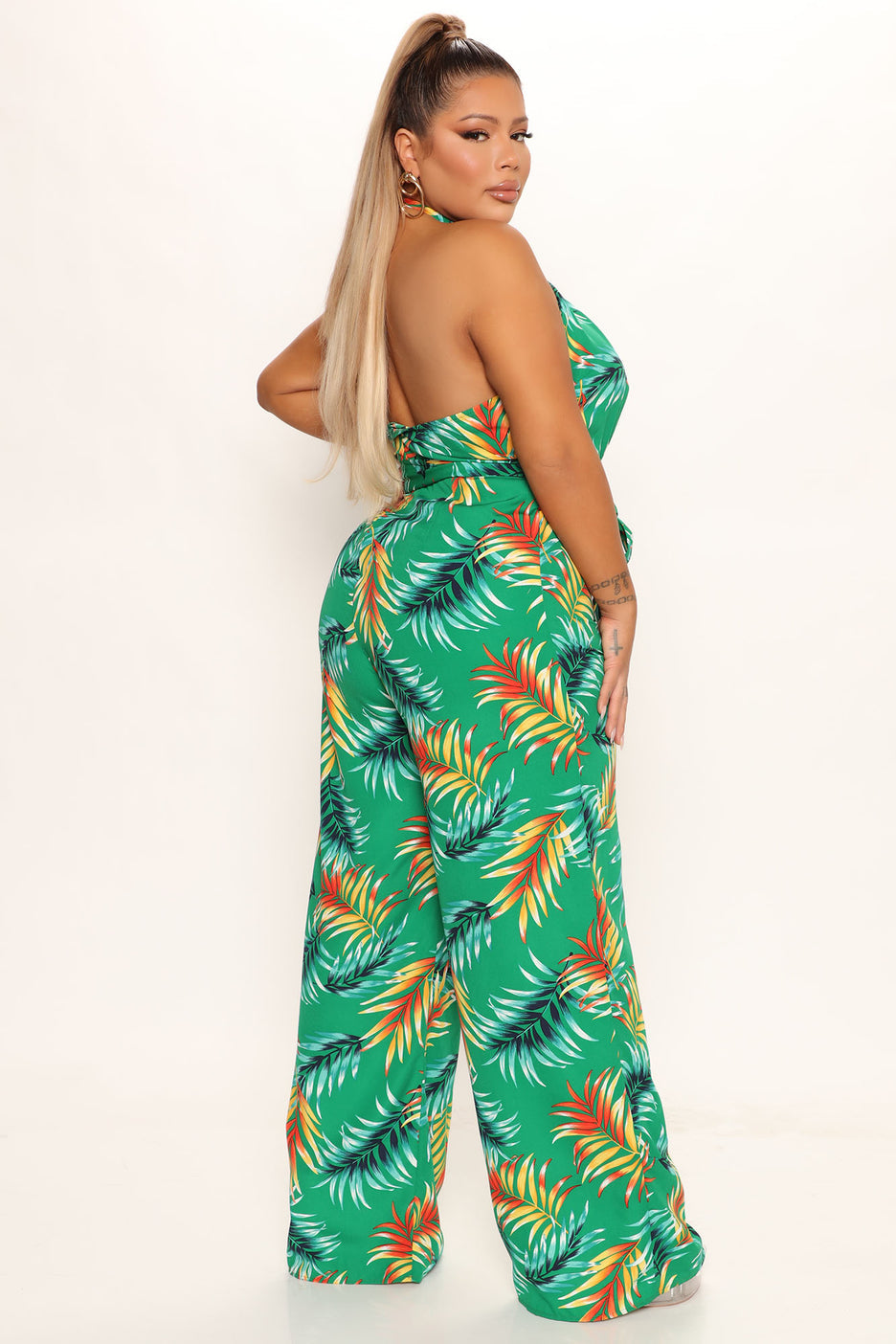 Mena Tropical Jumpsuit