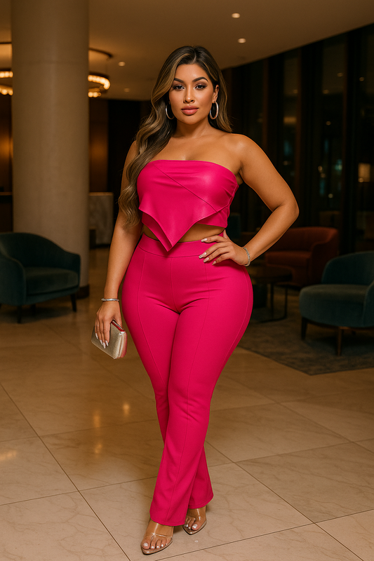 Handkerchief Tube Top Set