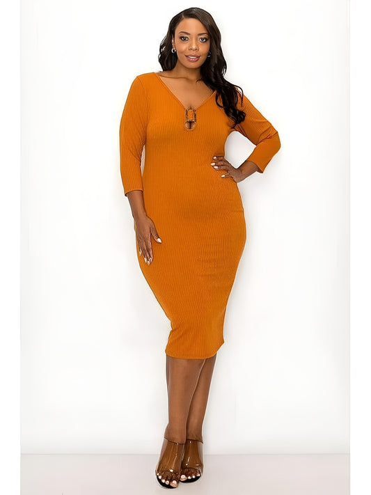 Plus Size Sunday Afternoon dress