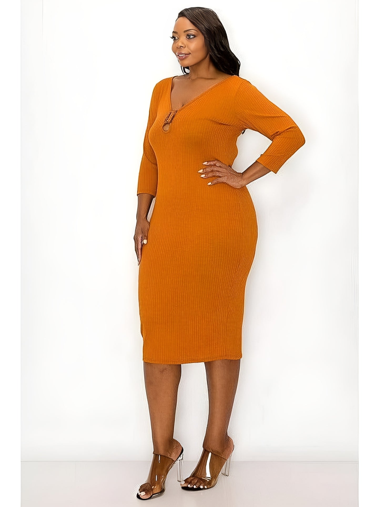 Plus Size Sunday Afternoon dress