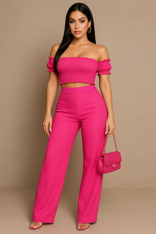 High Waist Fashion Pants
