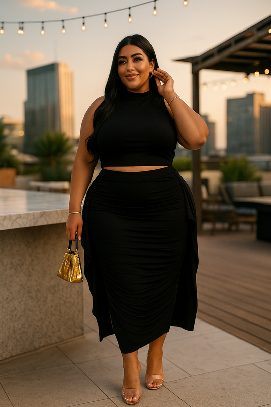 Move with Me Skirt Set