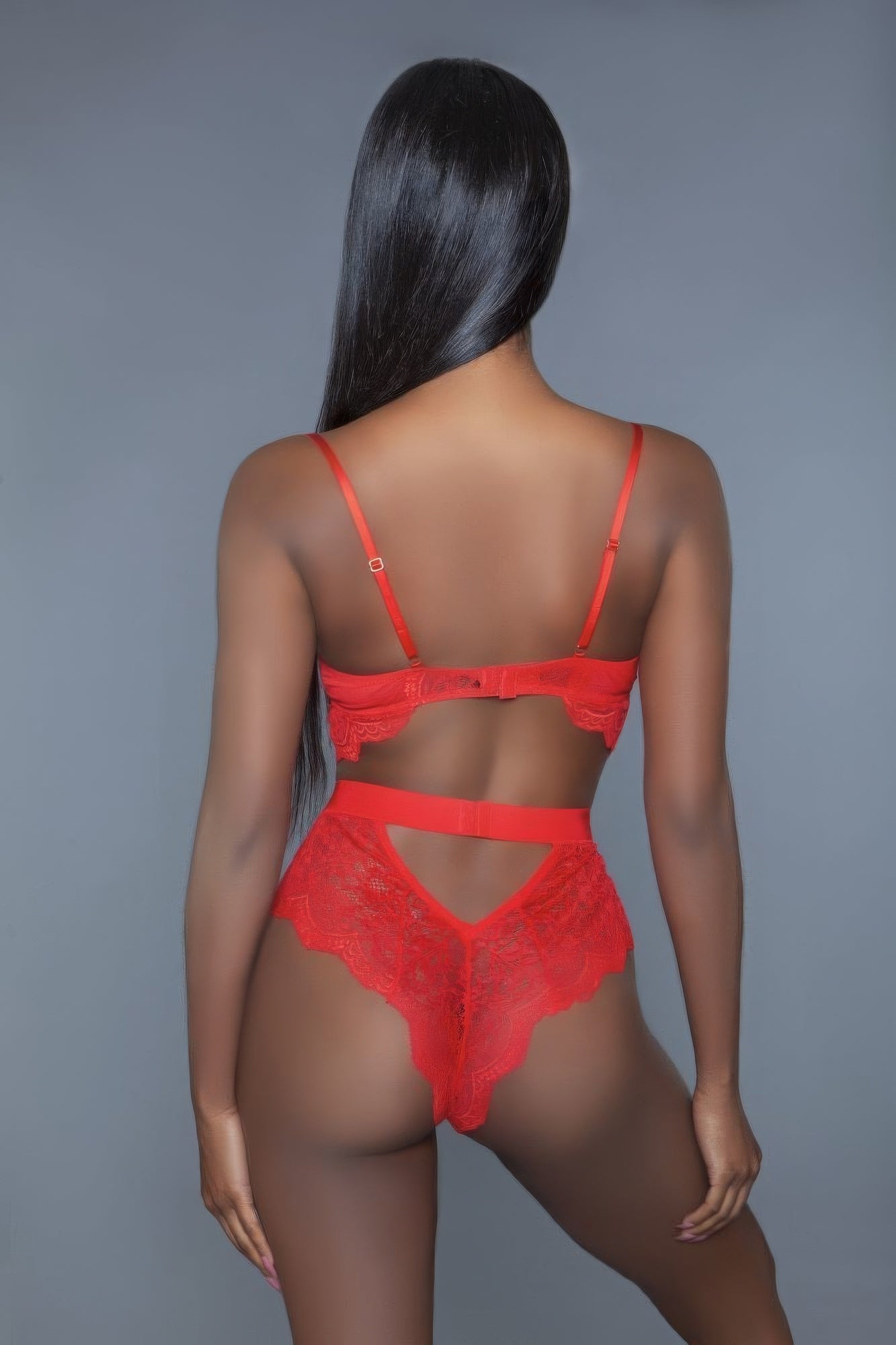 Scarlet Seduction Lace Bodysuit