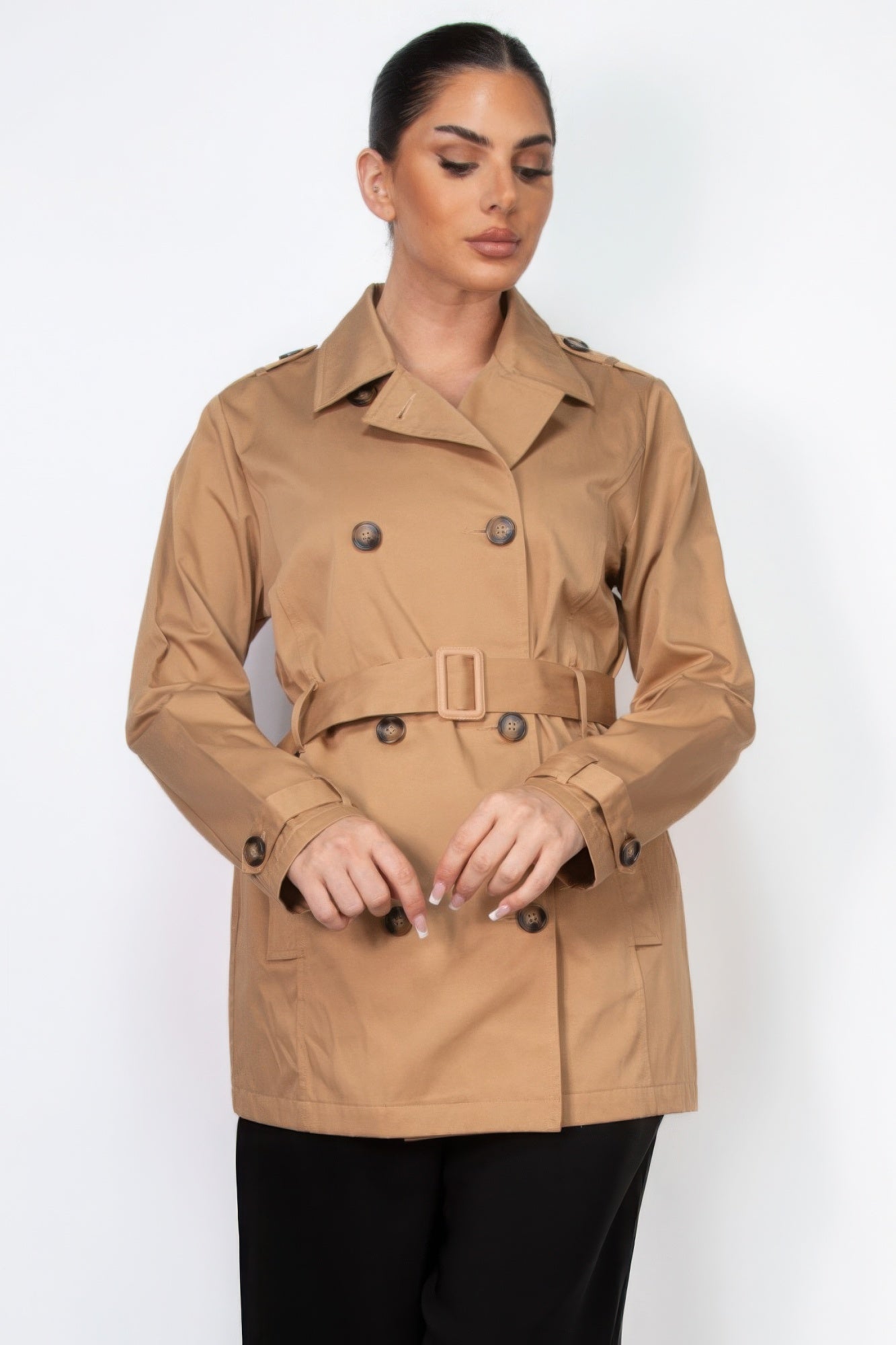 London Luxe Coat