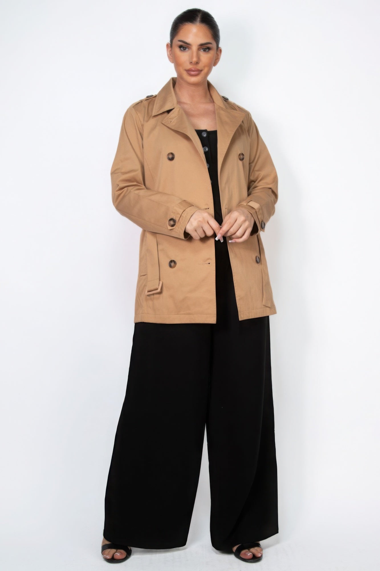 London Luxe Coat