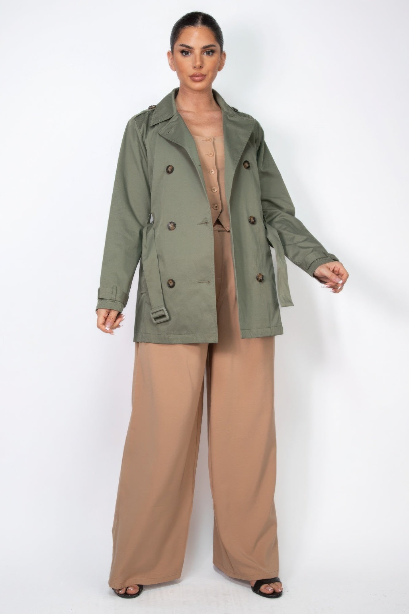 London Luxe Coat