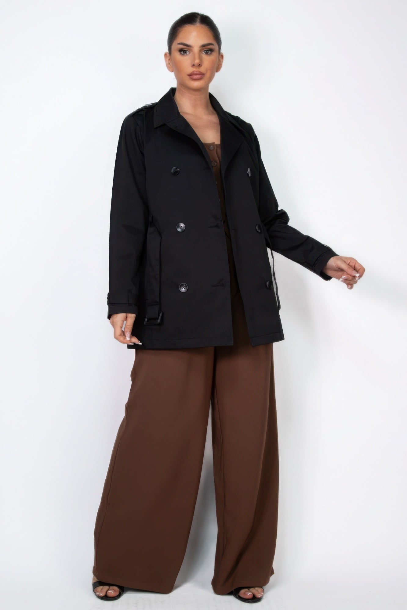 London Luxe Coat