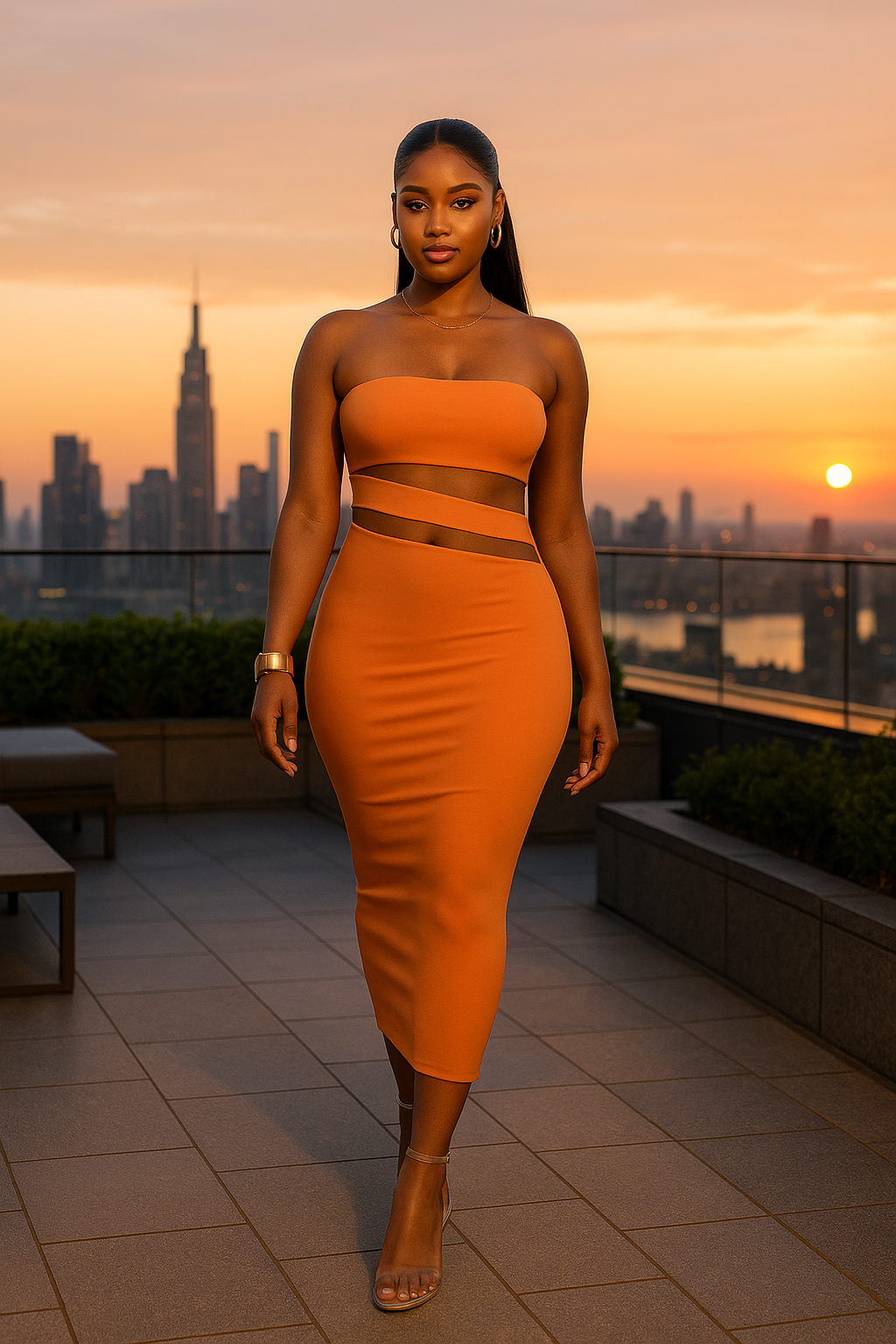 Fall Secrets Dress