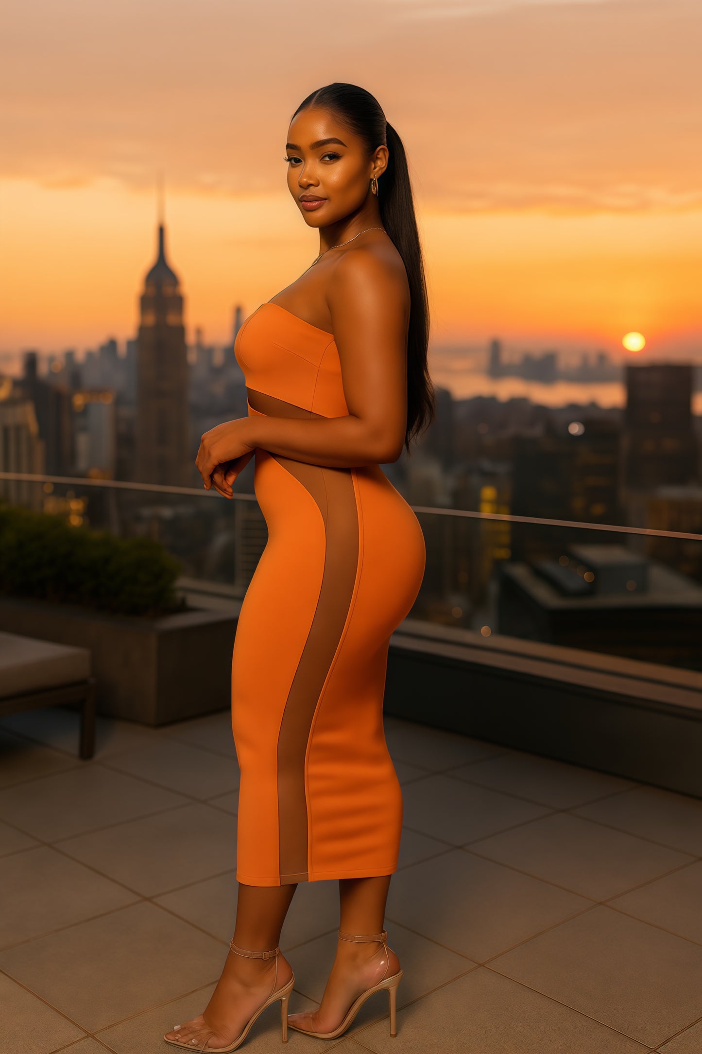 Fall Secrets Dress