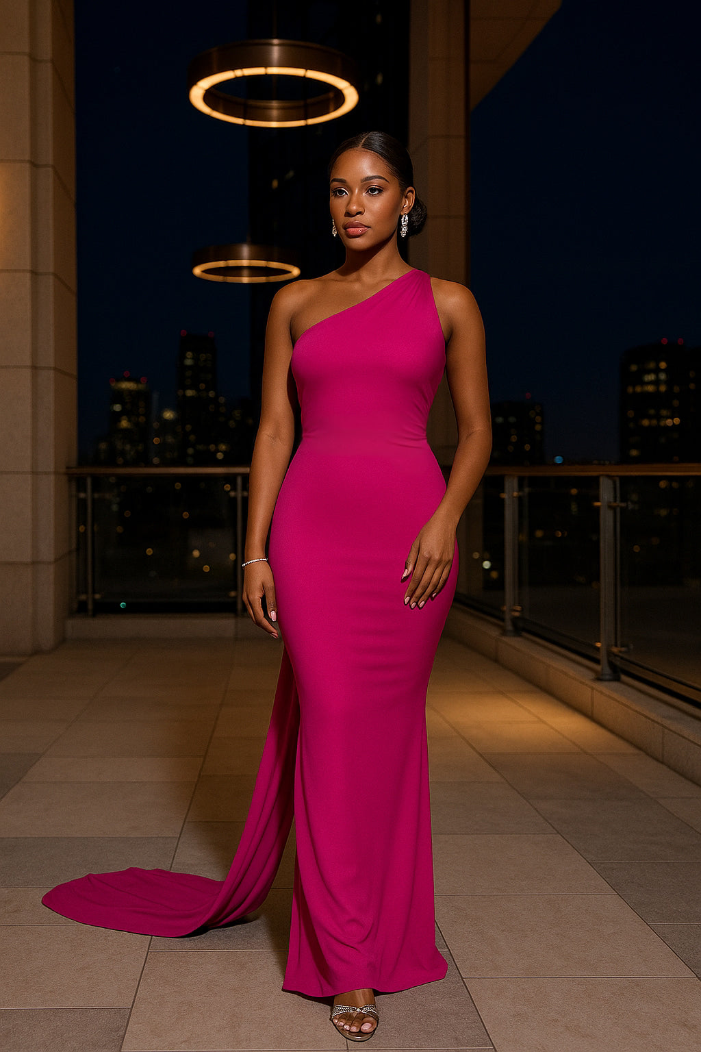 Pink Goddess Dress