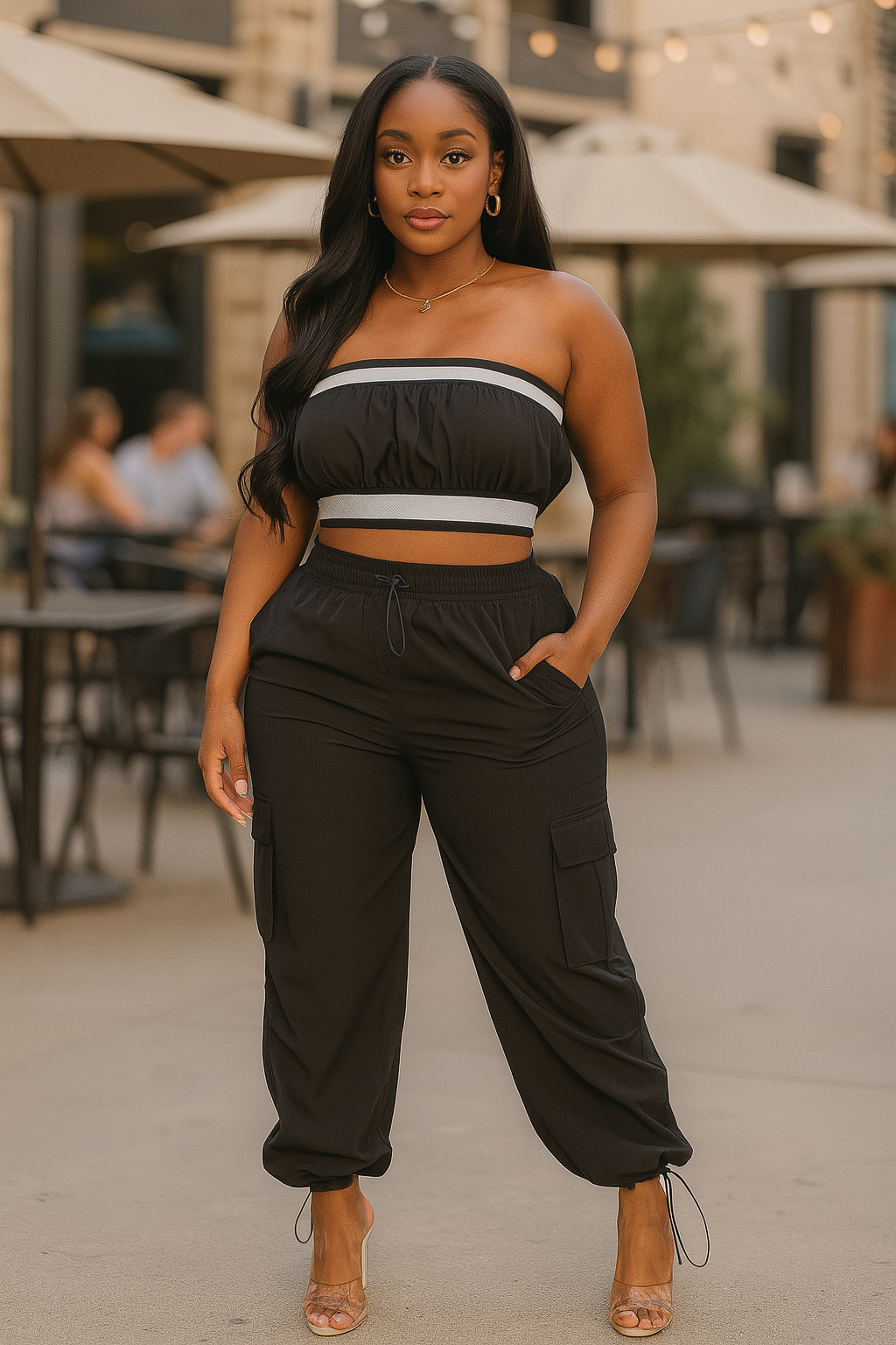 Straight Or Jogger Cargo Set