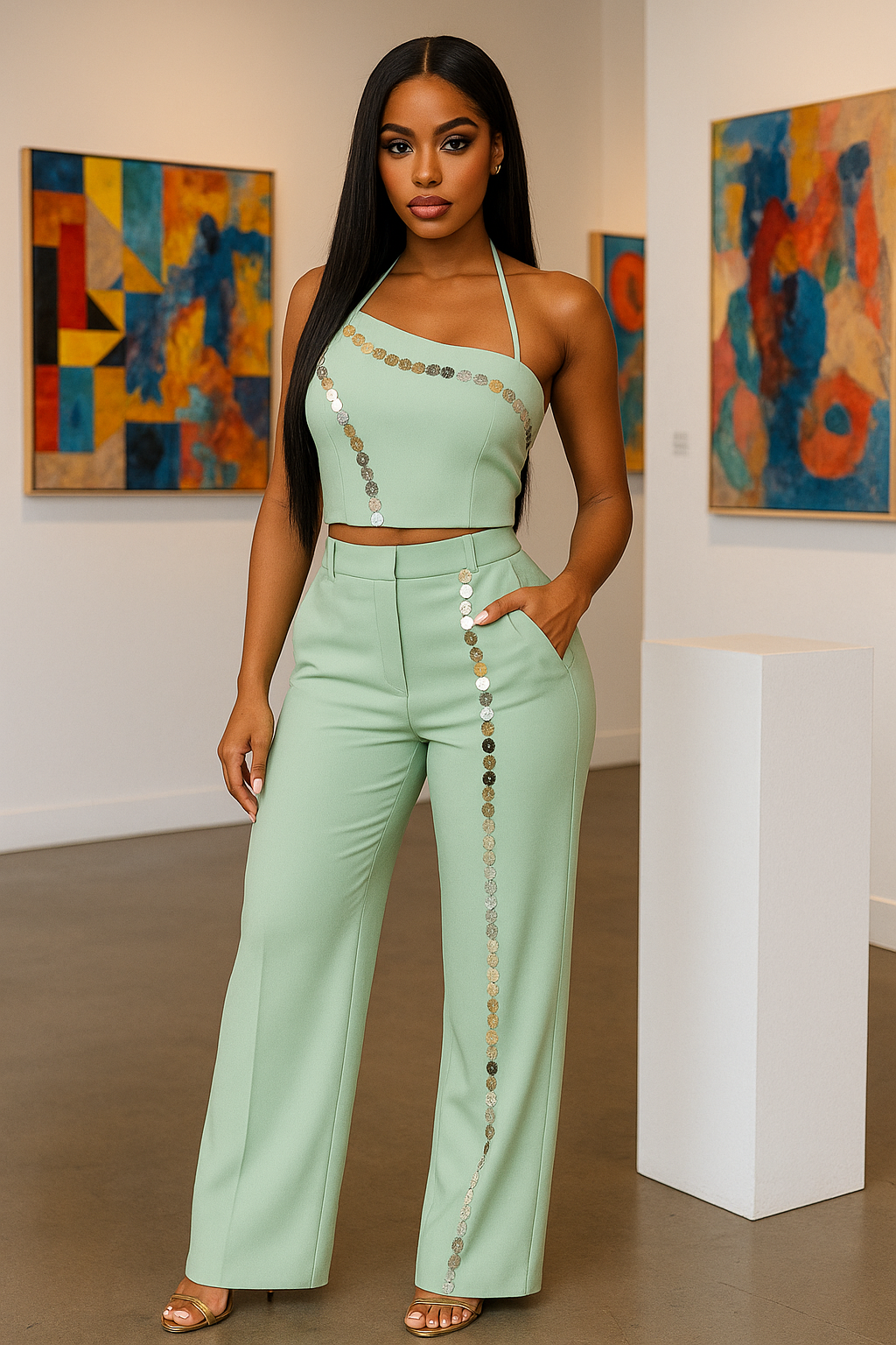 Christine Pants Set
