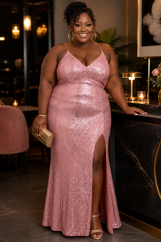 Royal Pink Dress