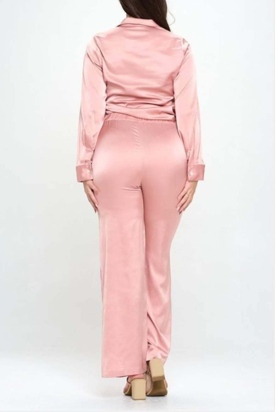Silky Satin Set | NEW ARRIVALS, PLUS SIZE, Ship from USA | Style Your Curves