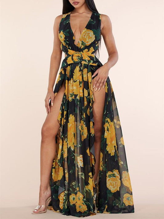 Sunflower Fields Dress