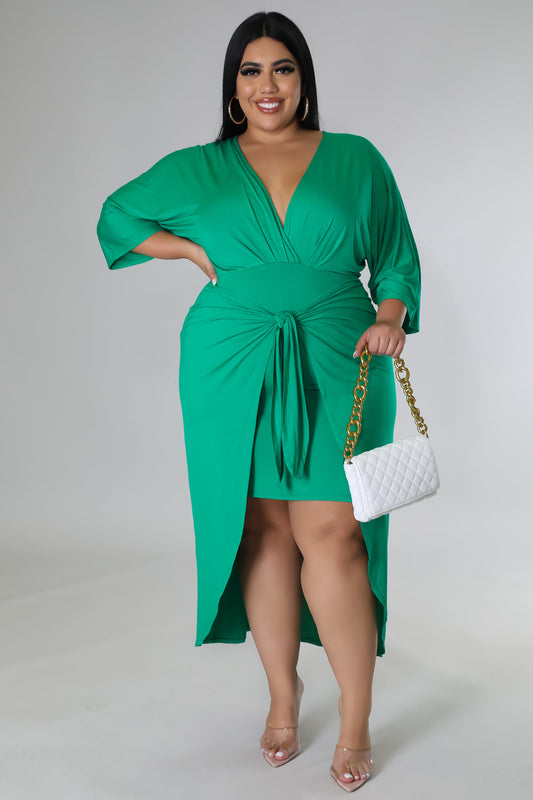 Brunch Ready Wrap Dress