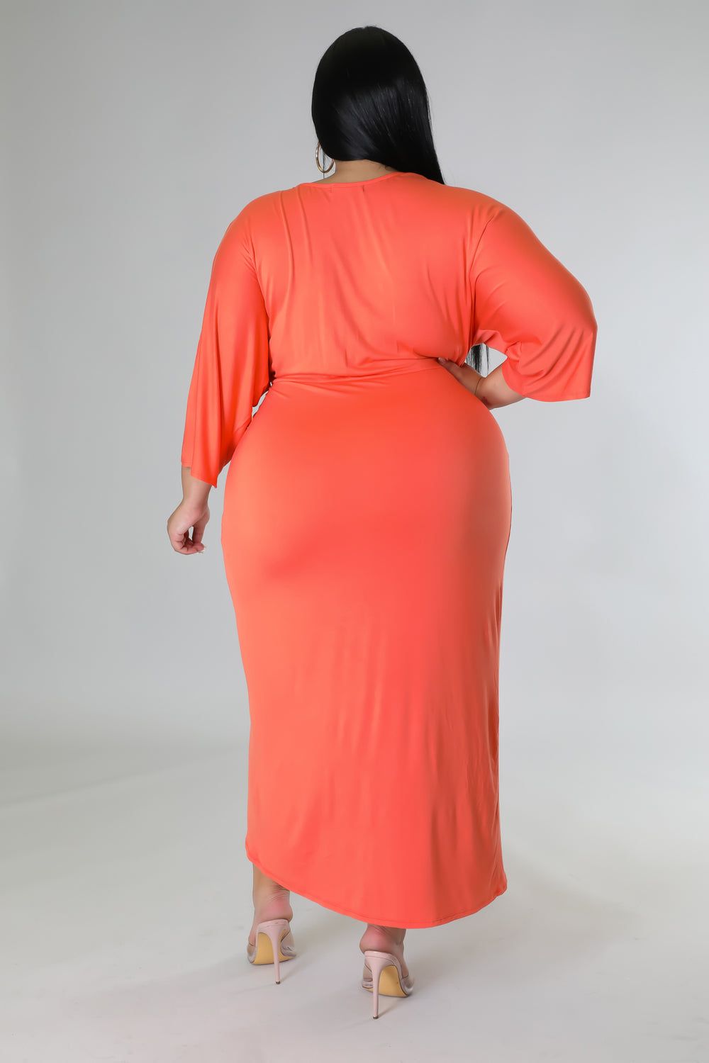 Brunch Ready Wrap Dress