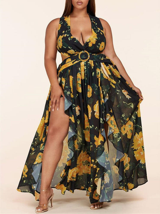 Sunflower Fields Dress