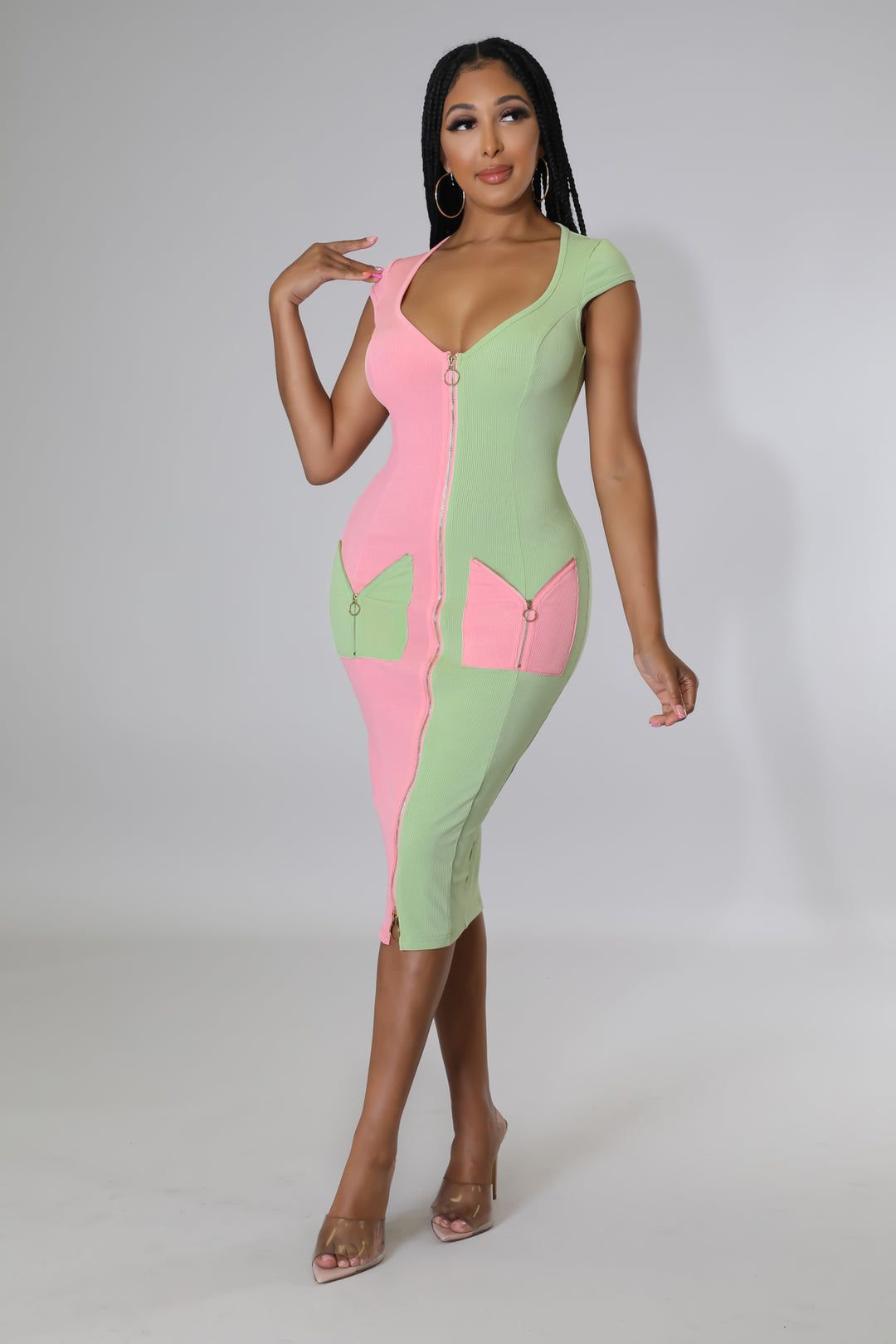 Spring Blossom Dress