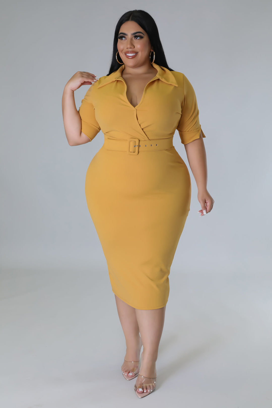 Plus Size Sunrise Dress NEW ARRIVALS, PLUS, PLUS SIZE, PLUS SIZE DRESSES Style Your Curves