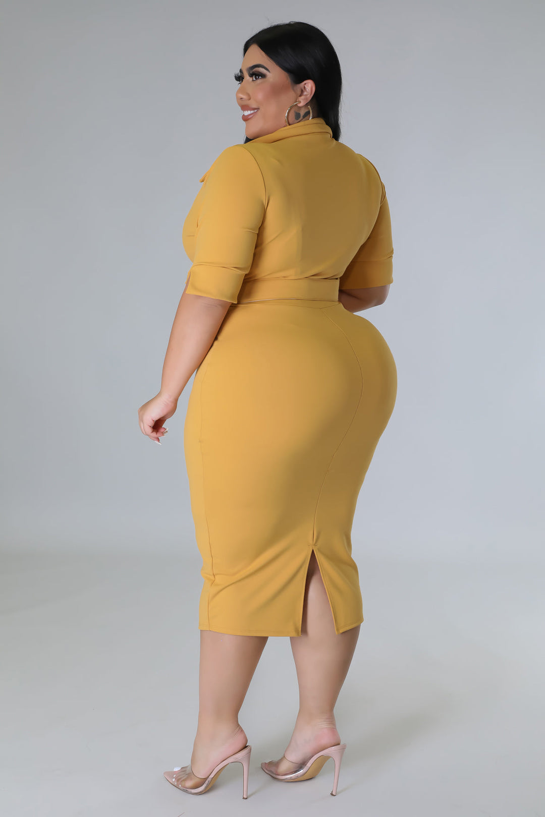 Plus Size Sunrise Dress NEW ARRIVALS, PLUS, PLUS SIZE, PLUS SIZE DRESSES Style Your Curves