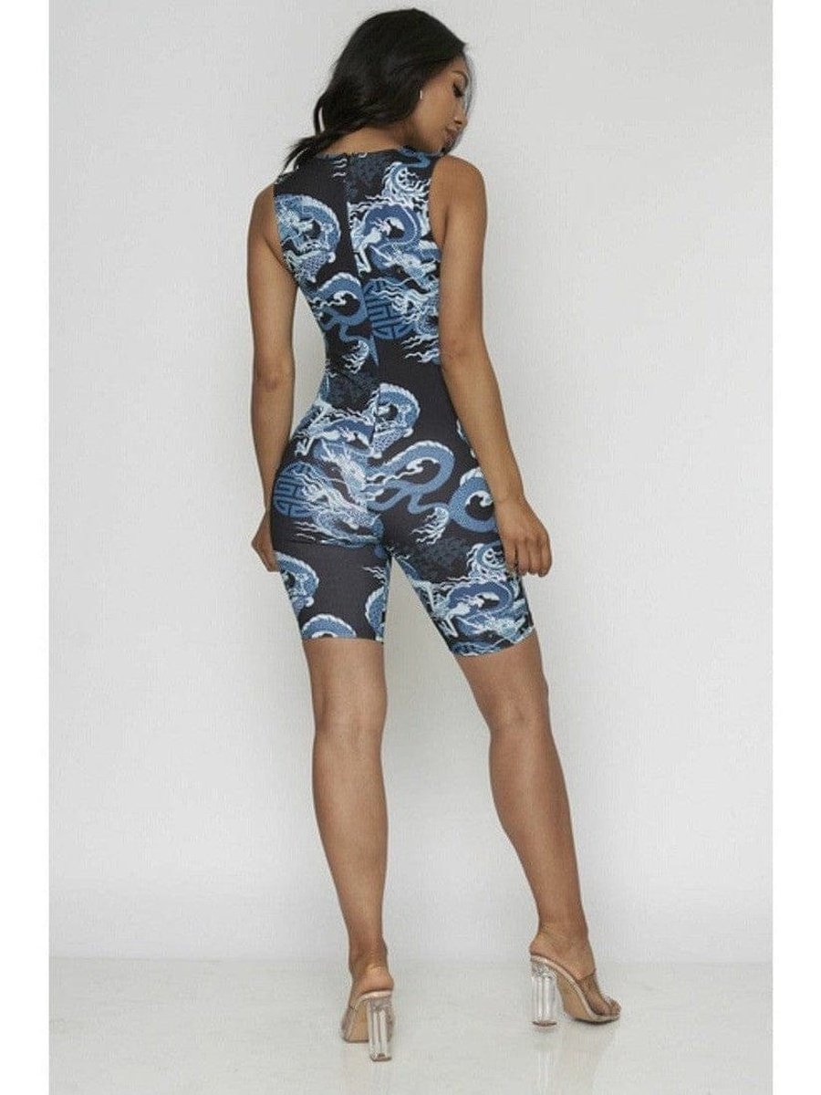 Dragon Romper Jumper, jumpsuit, Jumpsuits, JUMPSUITS & ROMPERS, NEW ARRIVALS, SALE Style Your Curves