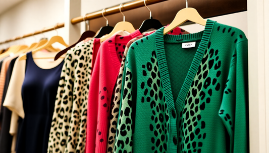 Fabulous Finds: Trendy Plus Size Sweater Dresses and Leopard Print Cardigans to Elevate Your 2025 Look!