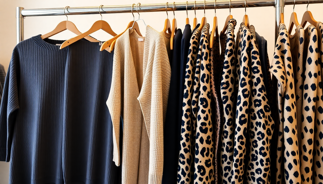 Unleash Your Style: Stunning Plus Size Sweater Dresses and Trendy Leopard Cardigans for a Fabulous 2025 Wardrobe!