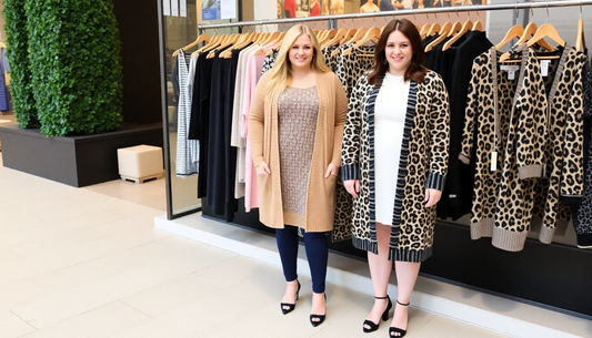 Get Ready to Turn Heads: Fabulous Plus Size Sweater Dresses, Leopard Print Cardigans, and Trendy Styles for Every Curvy Queen in 2025!