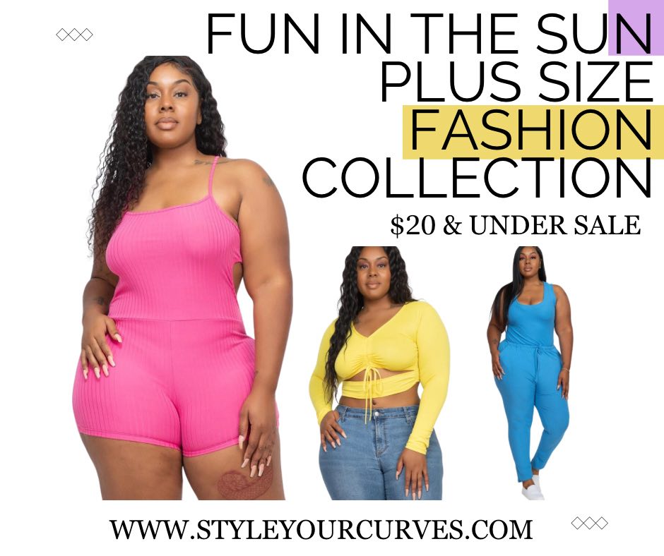 Embrace the Sun with Style: The Fun In The Sun Collection