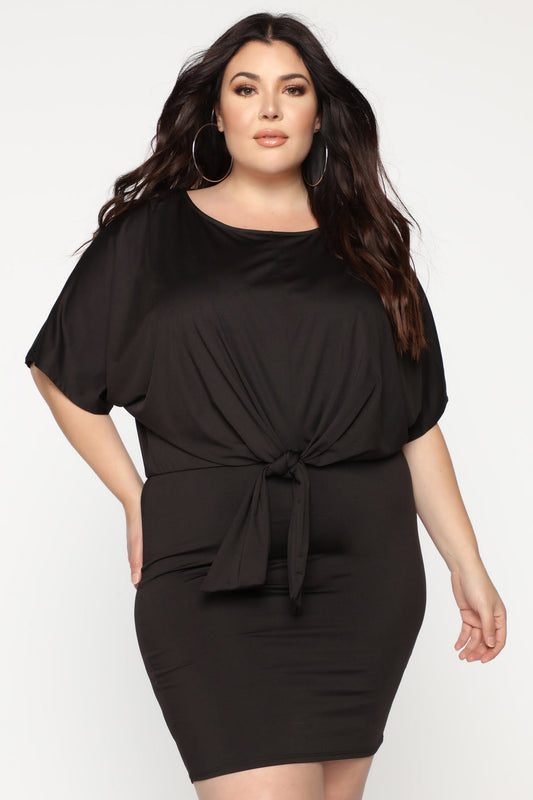 Christina Plus Size Dress 1xl, 2xl, 3xl, NEW ARRIVALS, PLUS SIZE DRESSES, SALE Style Your Curves