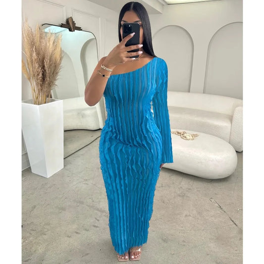 Blue Wave Dress | NEW ARRIVALS | Style Your Curves