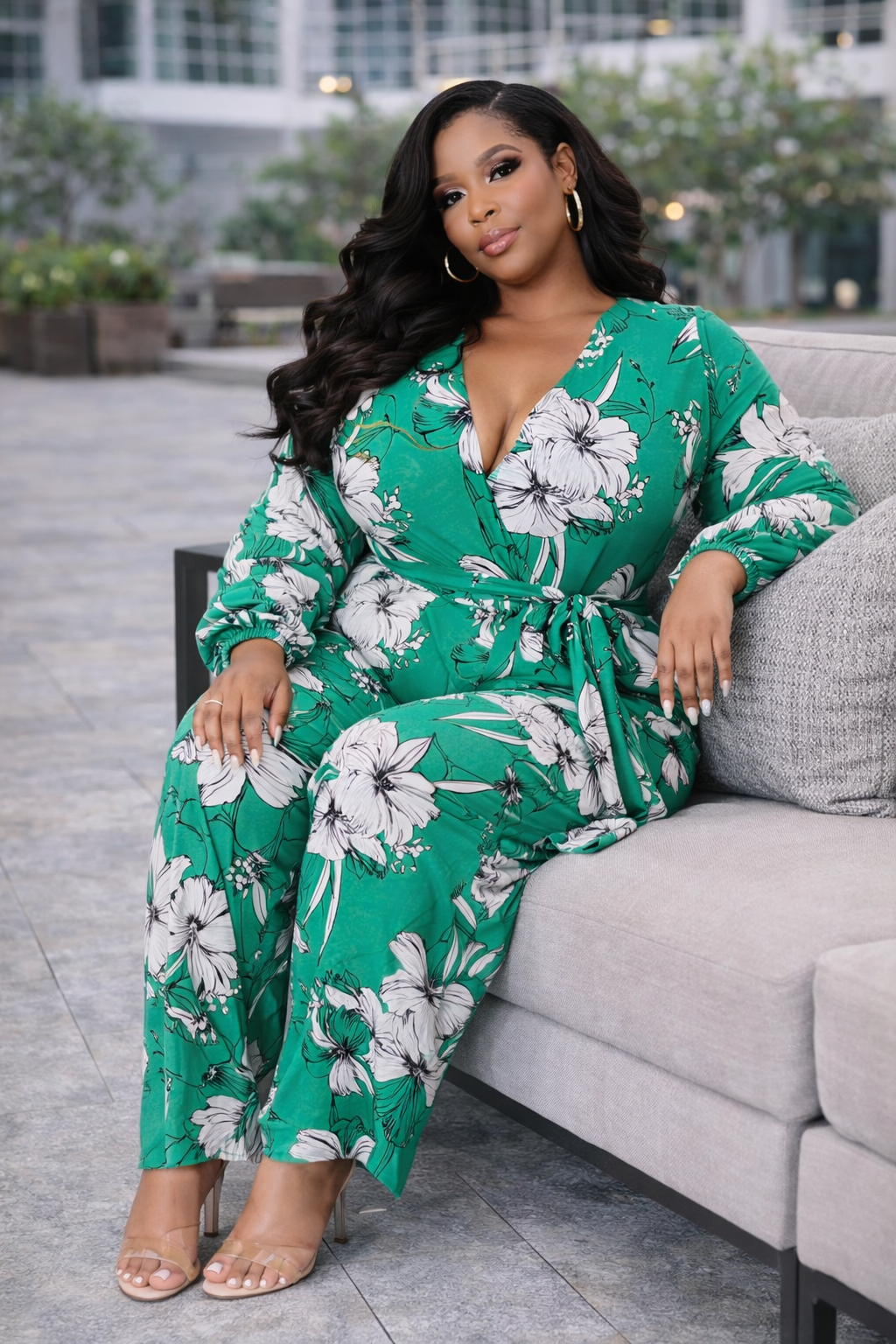 Spring Happiness Jumpsuit