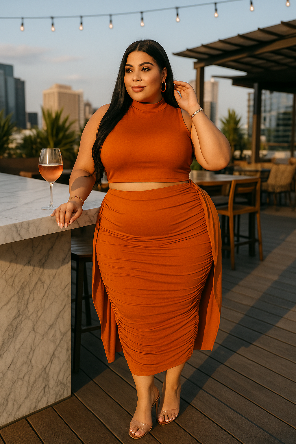 Move with Me Skirt Set
