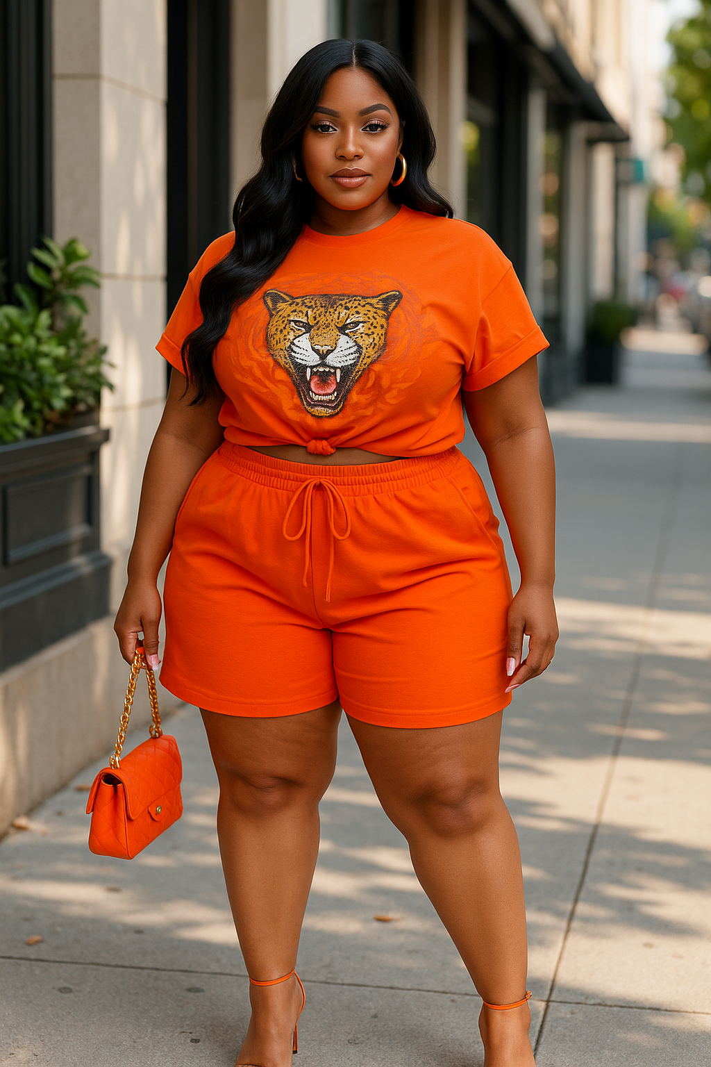 Stretch Short Set