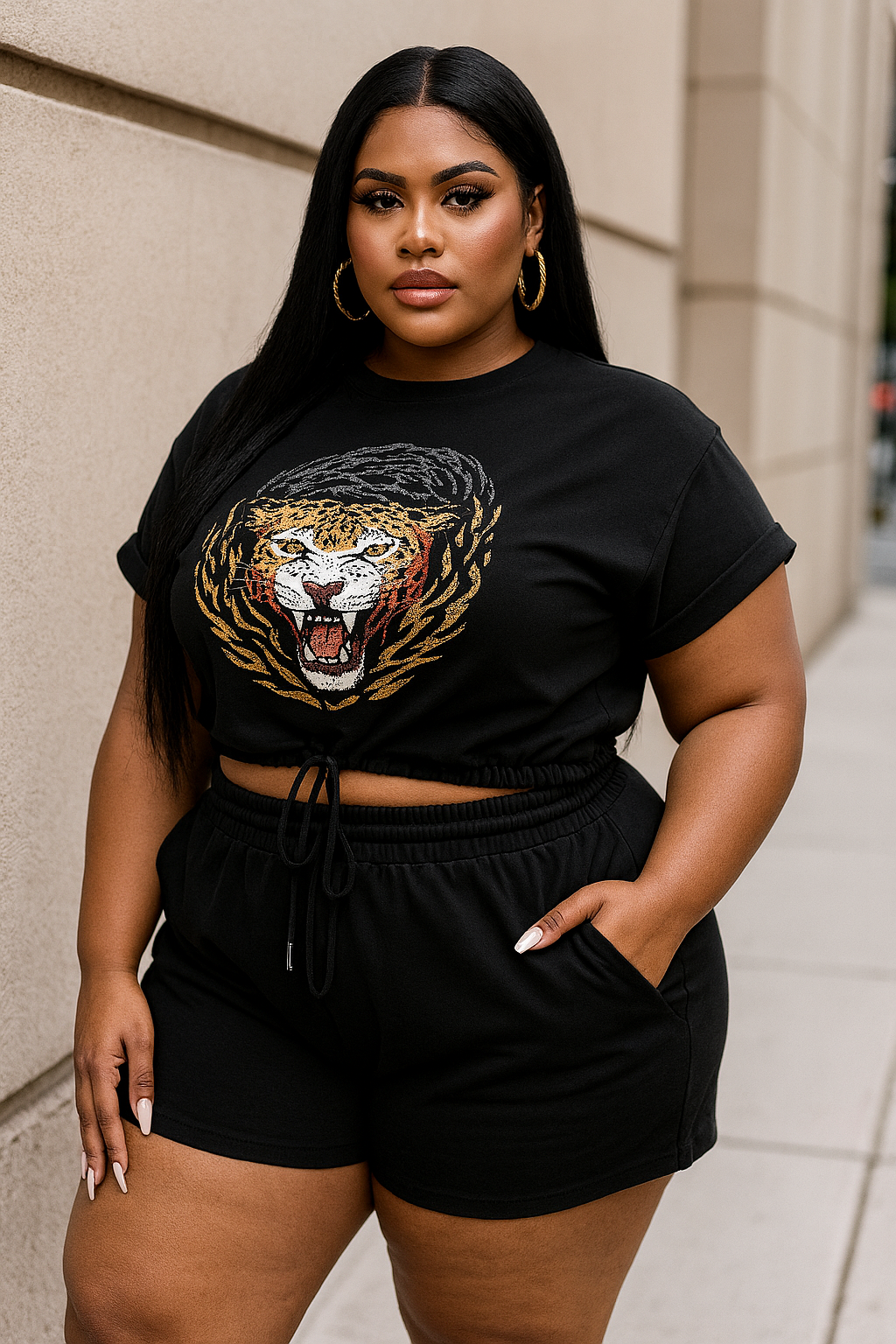 Stretch Short Set
