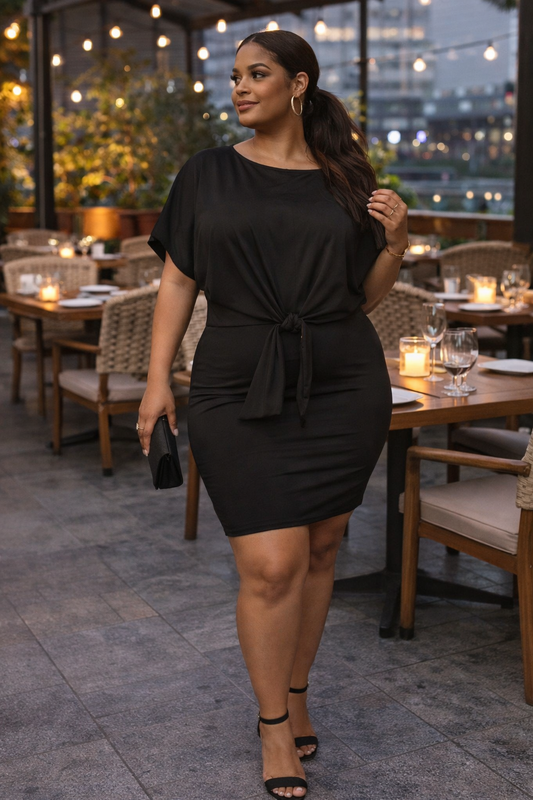 Christina Plus Size Dress