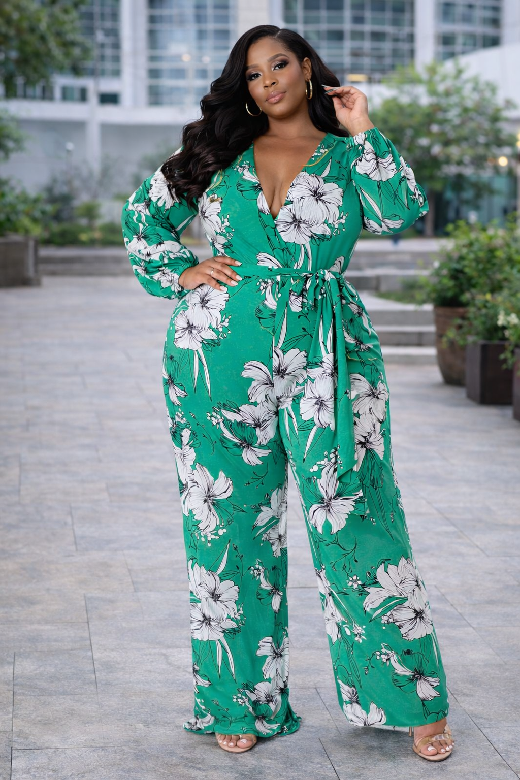 Spring Happiness Jumpsuit