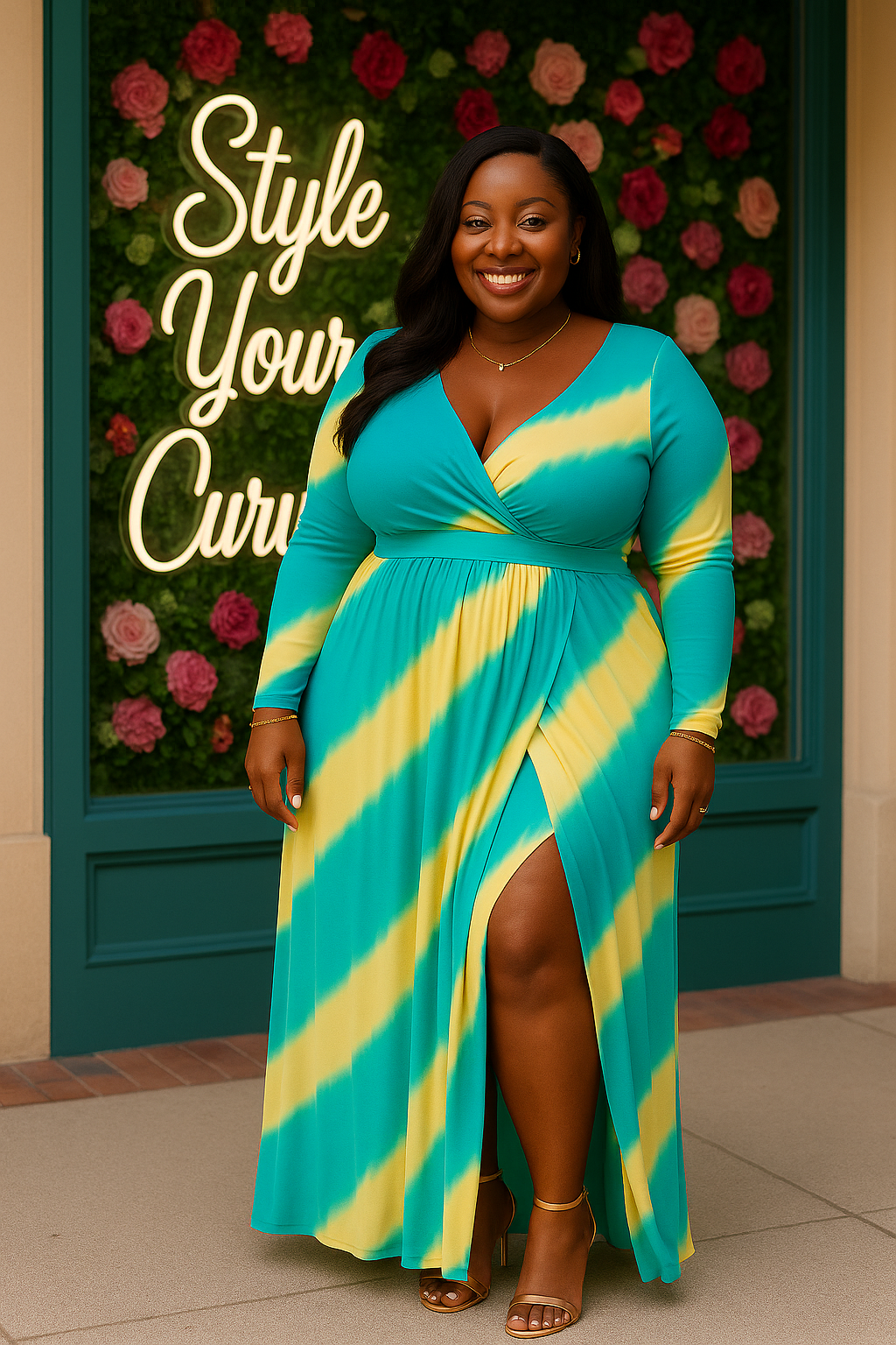 Wonderful Fun Maxi Dress
