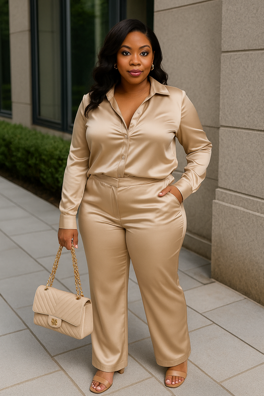 Silky Satin Set