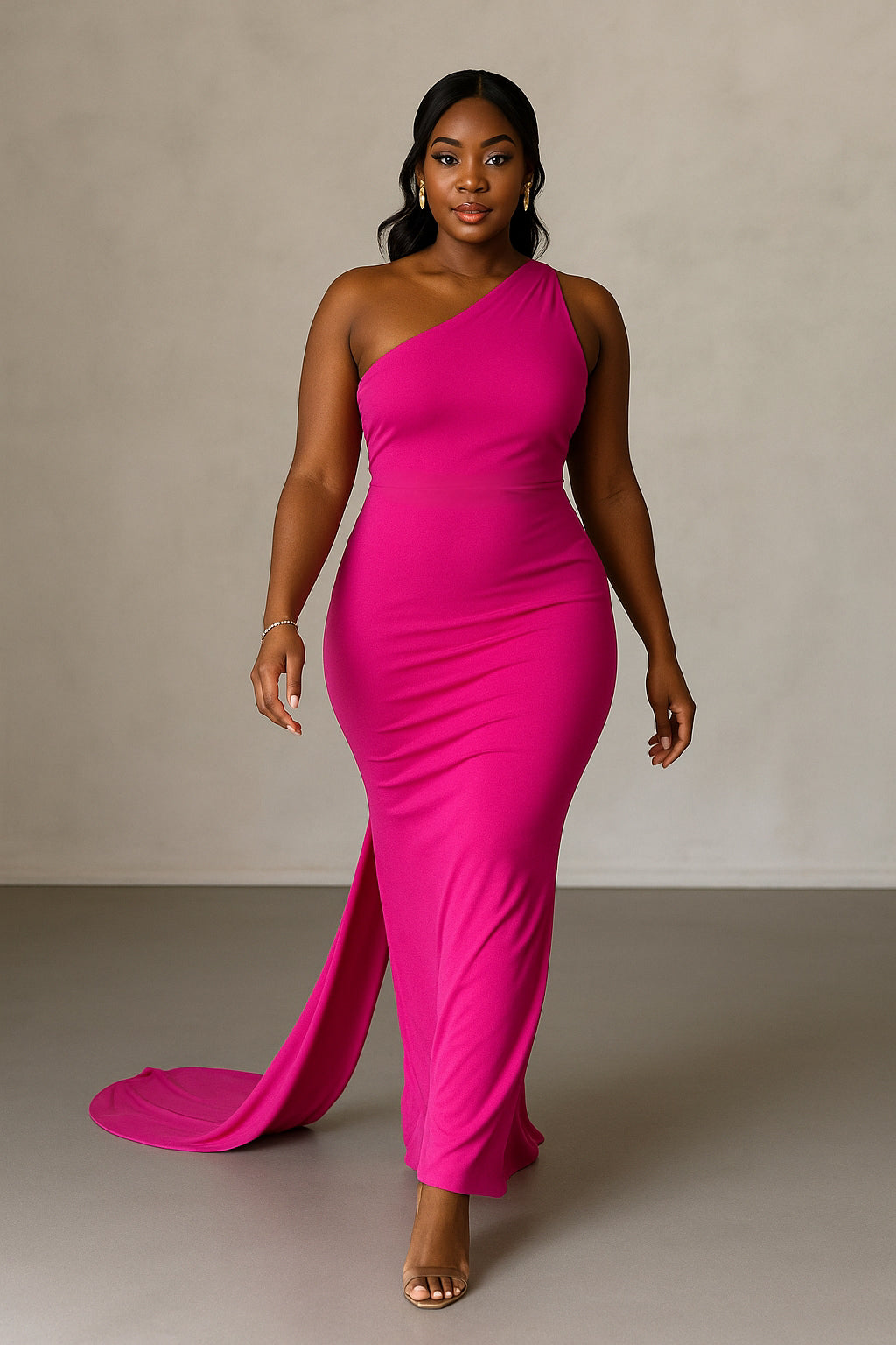 Pink Goddess Dress